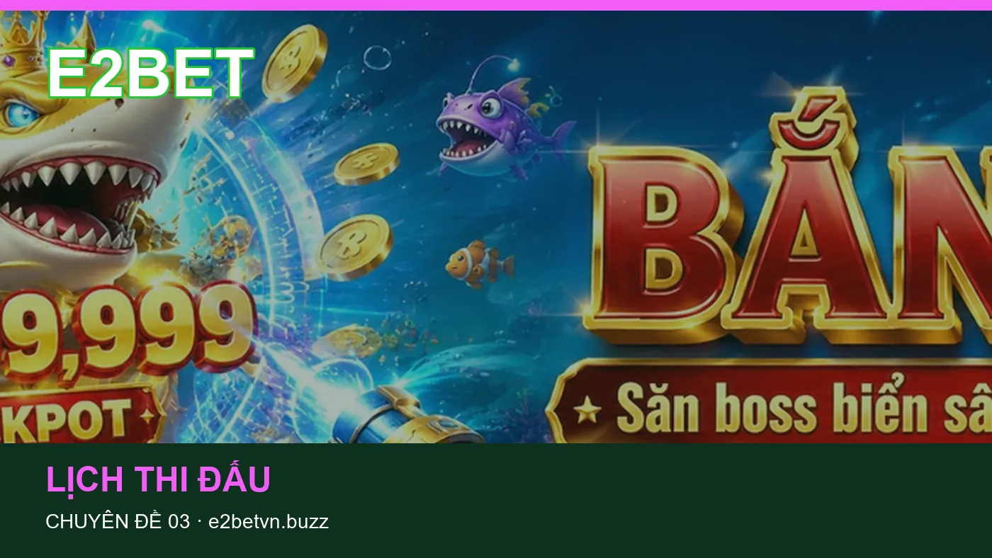 Bảo vệ dữ liệu cá nhân khi tìm hiểu Lịch thi đấu tại E2BET