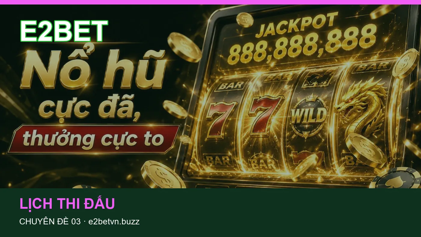 Những nhầm lẫn thường gặp khi đọc nội dung Dữ liệu trận đấu trên E2BET